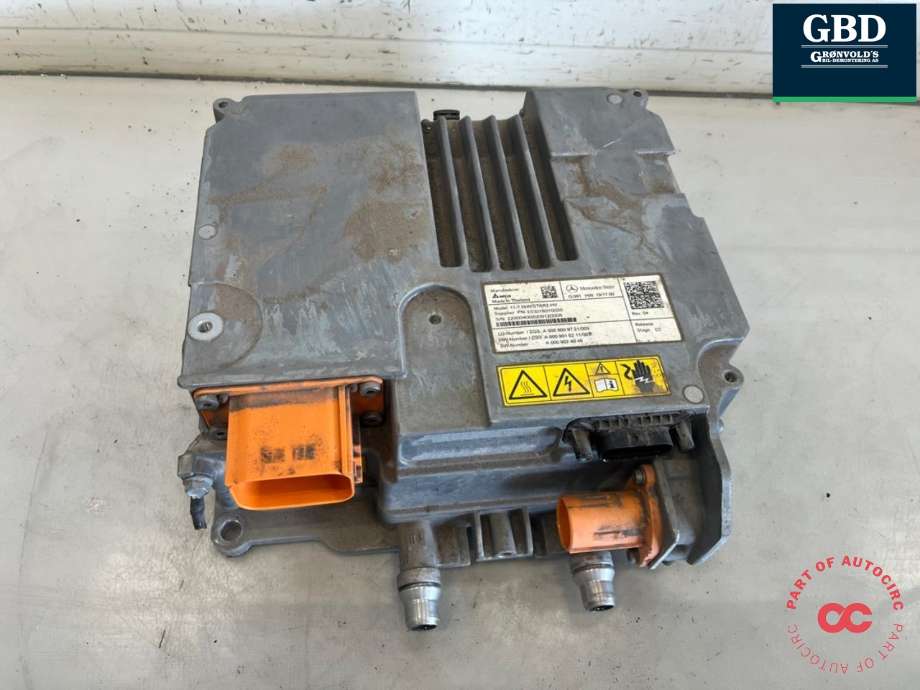 Inverter elbil til Mercedes EQV 2020-->> (W447) (W447) (A 000 900 26 50|A 000 900 97 21|)