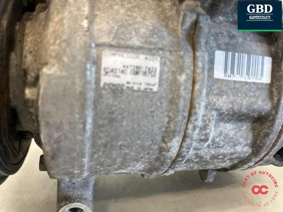 Aircondition kompressor til Mercedes CLA 2013-2019 (C117) (C117) (A 000 830 35 02|A 003 830 44 60|)