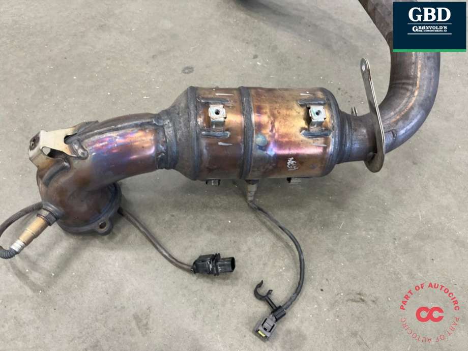 Katalysator til Mercedes CLA 2013-2019 (C117) (C117) (A 246 490 16 14|)