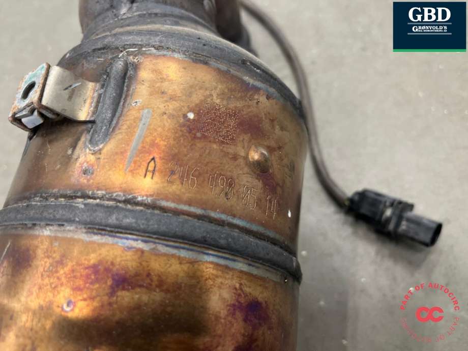 Katalysator til Mercedes CLA 2013-2019 (C117) (C117) (A 246 490 16 14|)