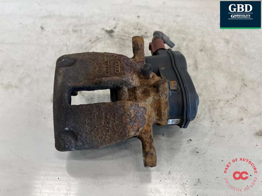 Bremsecaliper høyre bak, elektrisk til Audi A4 2007-2014 (Type IV) (B8) (B8) (8K0 615 404 B|)