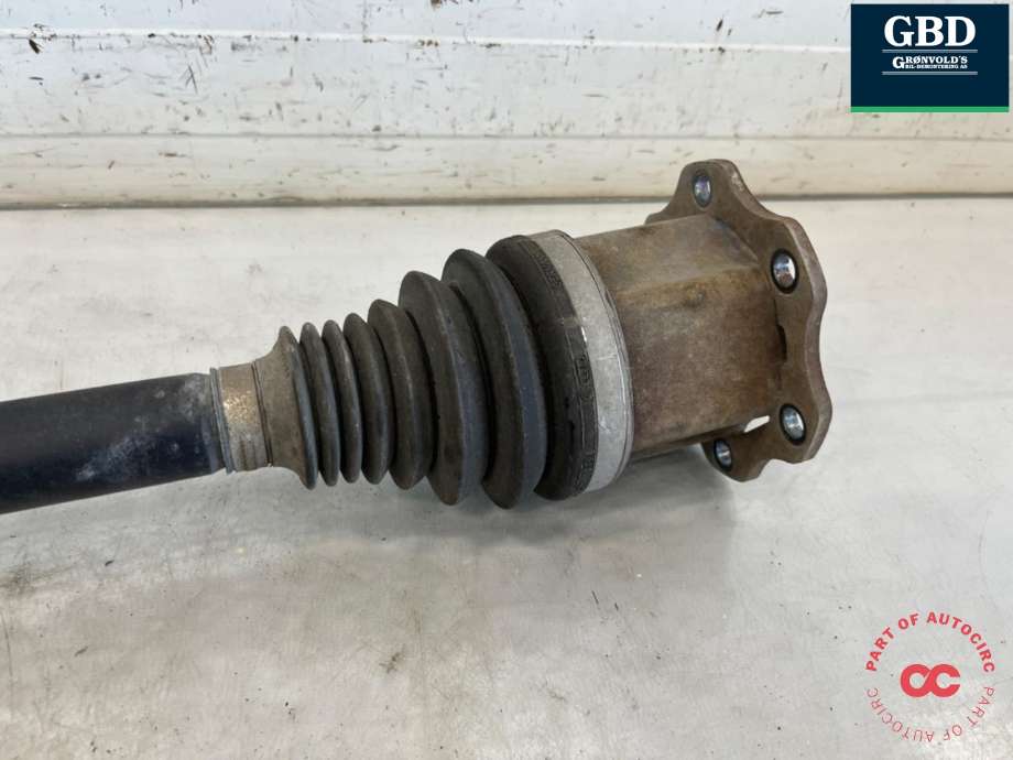 Drivaksel høyre foran, diesel/manuell til Audi A4 2007-2014 (Type IV) (B8) (B8) (8K0 407 271 AJ|8K0 407 271 Q|8K0 407 451 DX)