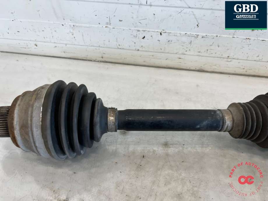Drivaksel høyre foran, diesel/manuell til Audi A4 2007-2014 (Type IV) (B8) (B8) (8K0 407 271 AJ|8K0 407 271 Q|8K0 407 451 DX)