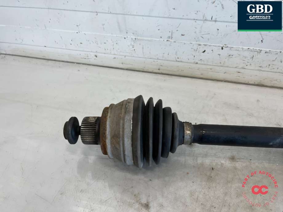 Drivaksel høyre foran, diesel/manuell til Audi A4 2007-2014 (Type IV) (B8) (B8) (8K0 407 271 AJ|8K0 407 271 Q|8K0 407 451 DX)