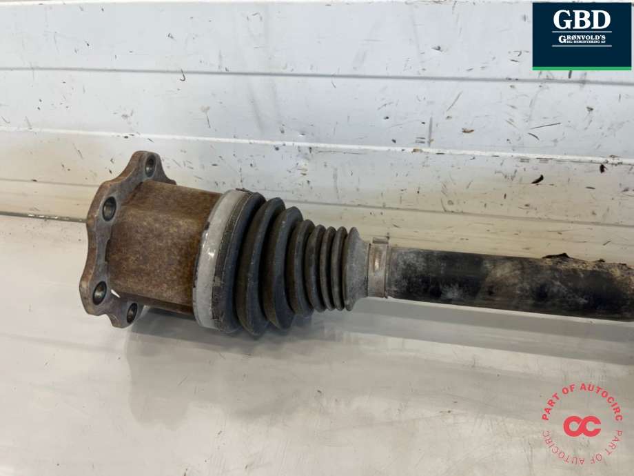 Drivaksel venstre foran, diesel/manuell til Audi A4 2007-2014 (Type IV) (B8) (B8) (8K0 407 271 AJ|8K0 407 271 Q|8K0 407 451 DX)