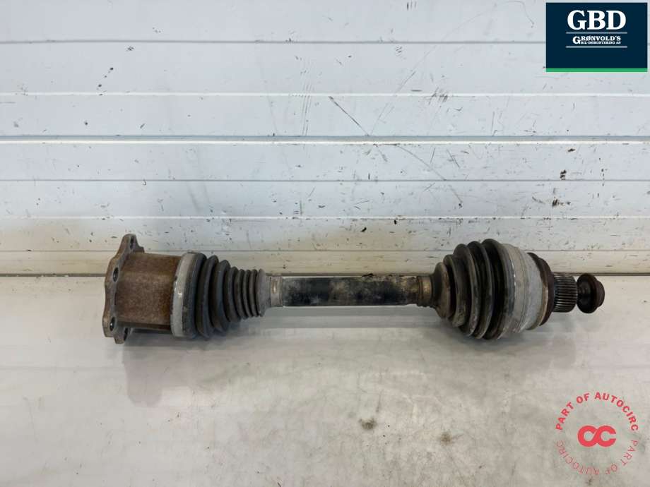 Drivaksel venstre foran, diesel/manuell til Audi A4 2007-2014 (Type IV) (B8) (B8) (8K0 407 271 AJ|8K0 407 271 Q|8K0 407 451 DX)