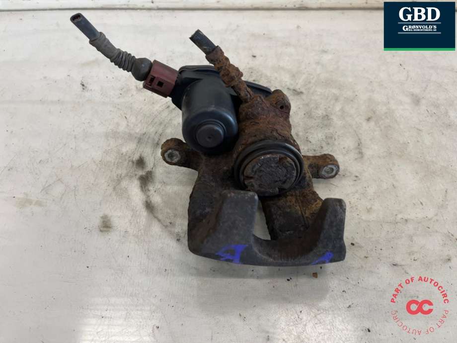 Bremsecaliper venstre bak, elektrisk til Audi A4 2007-2014 (Type IV) (B8) (B8) (8K0 615 403 B|)