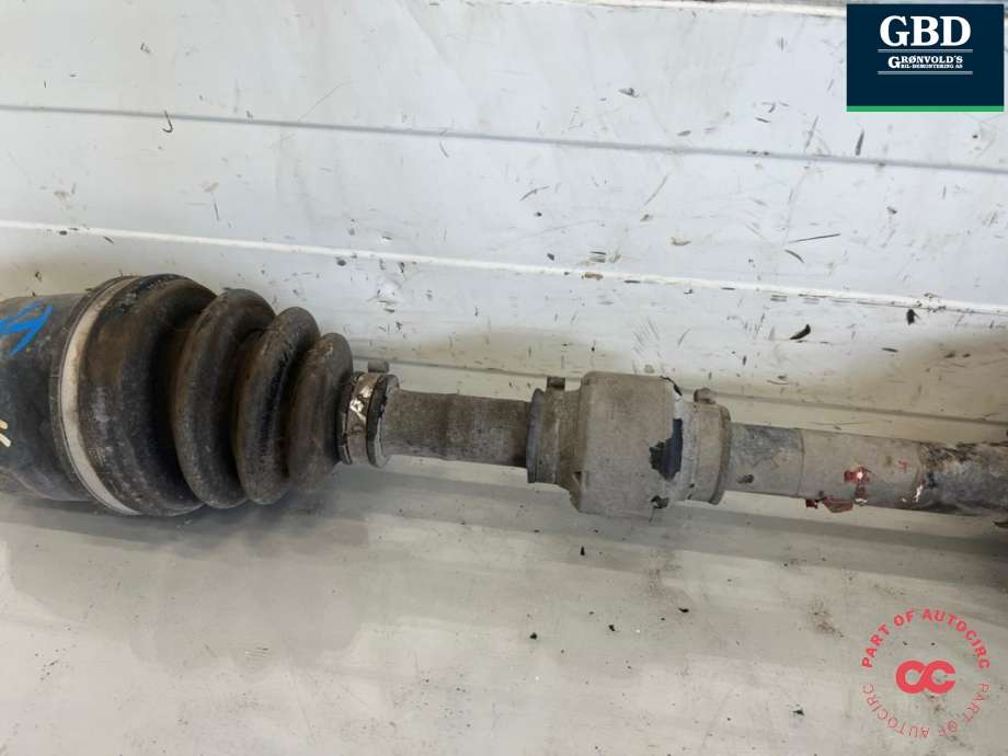 Drivaksel høyre foran, diesel/automat til Hyundai i40 2012-2017 (49501 3Z550|)