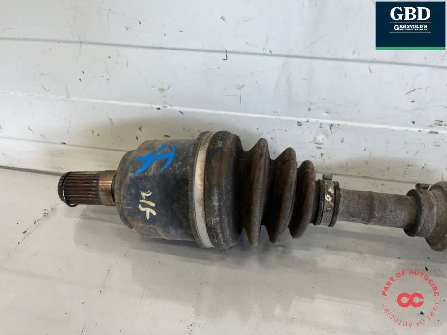 Drivaksel høyre foran, diesel/automat til Hyundai i40 2012-2017 (49501 3Z550|)