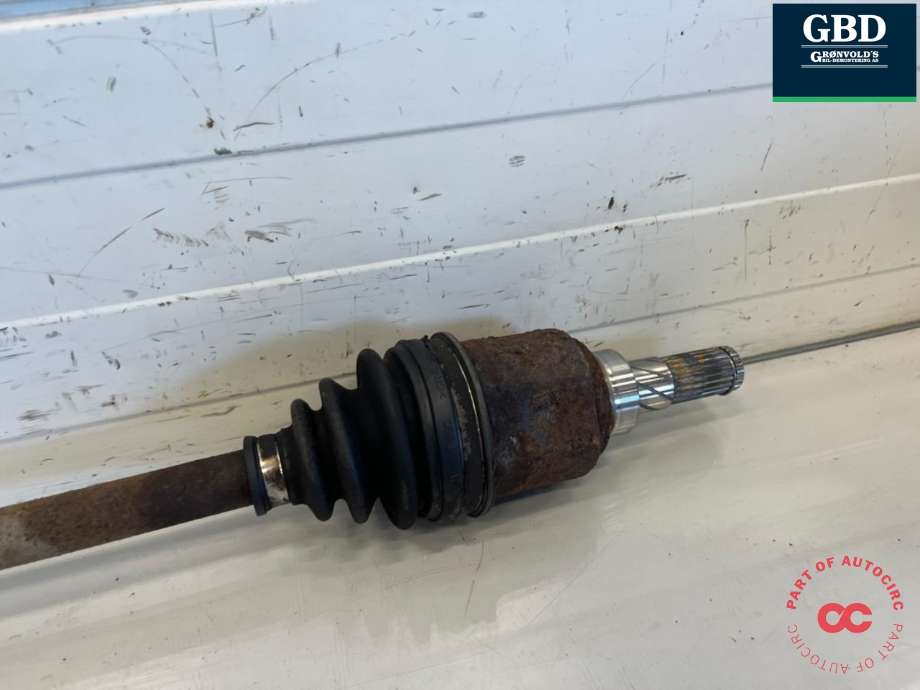 Drivaksel høyre bak, diesel/automat til Nissan Qashqai 2010-2014 (Type I, Fase 2)  (39600JD60B|)