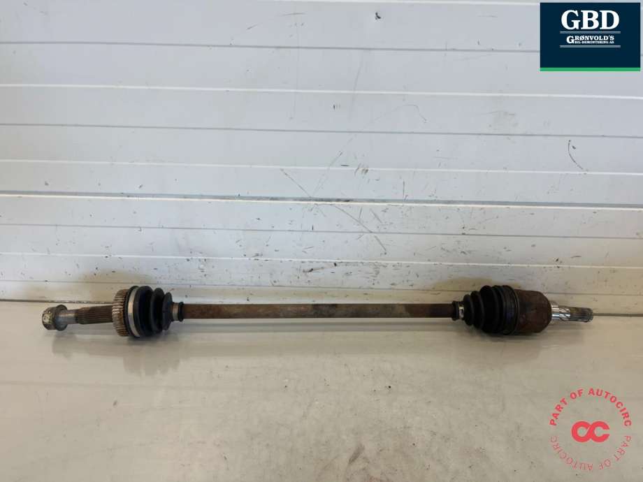 Drivaksel høyre bak, diesel/automat til Nissan Qashqai 2010-2014 (Type I, Fase 2)  (39600JD60B|)