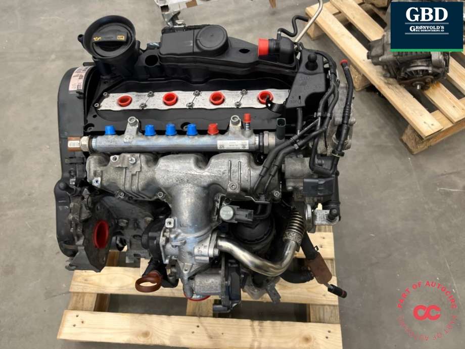 Motor diesel til VW Tiguan 2007-2011 (Type I, Fase 1)  (CBAB|03L 100 090  X|)