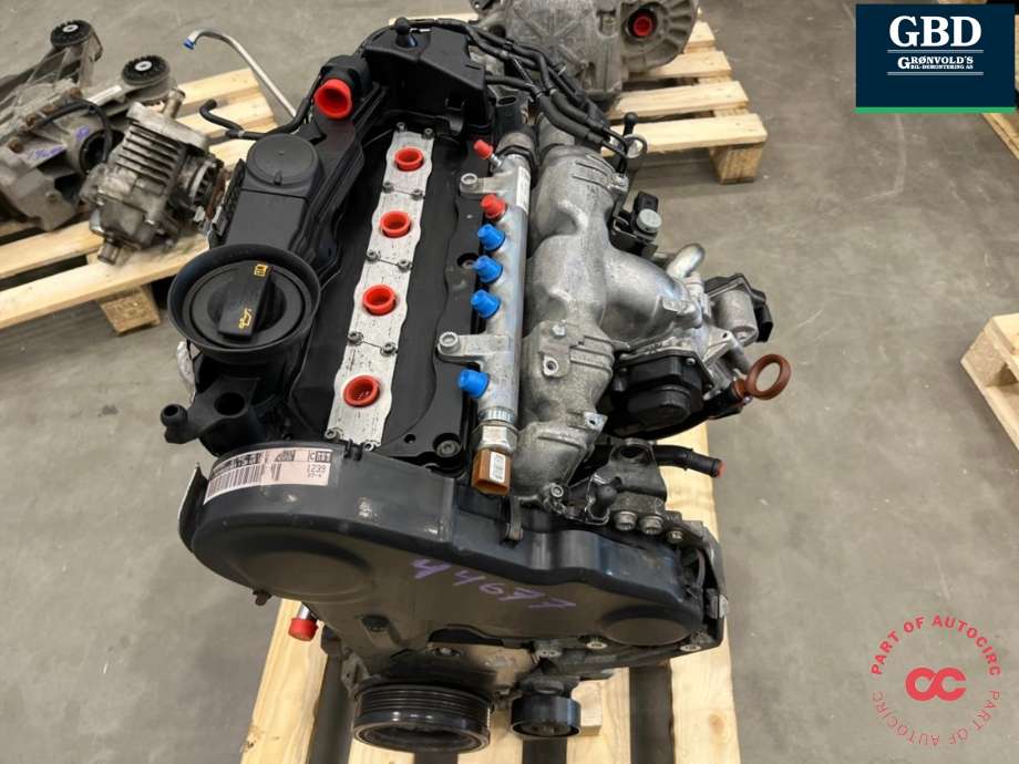 Motor diesel til VW Tiguan 2007-2011 (Type I, Fase 1)  (CBAB|03L 100 090  X|)