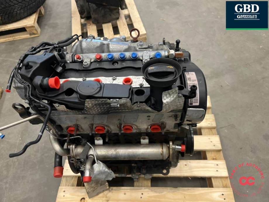 Motor diesel til VW Tiguan 2007-2011 (Type I, Fase 1)  (CBAB|03L 100 090  X|)