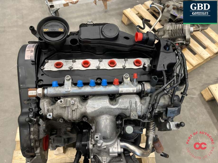 Motor diesel til VW Tiguan 2007-2011 (Type I, Fase 1)  (CBAB|03L 100 090  X|)