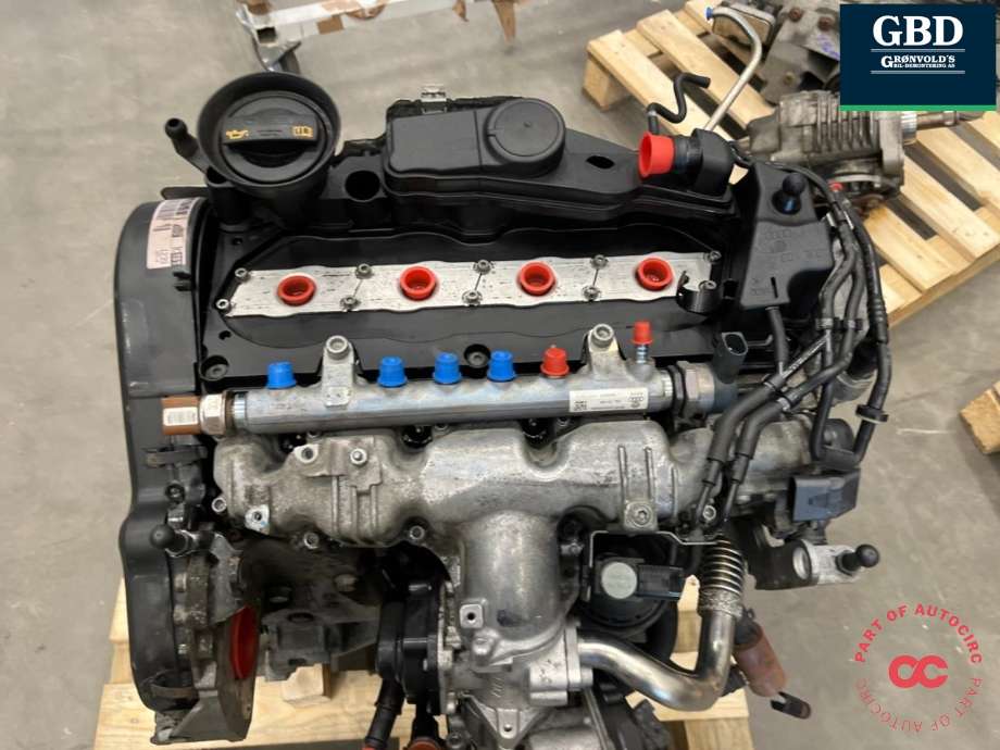 Motor diesel til VW Tiguan 2007-2011 (Type I, Fase 1)  (CBAB|03L 100 090  X|)