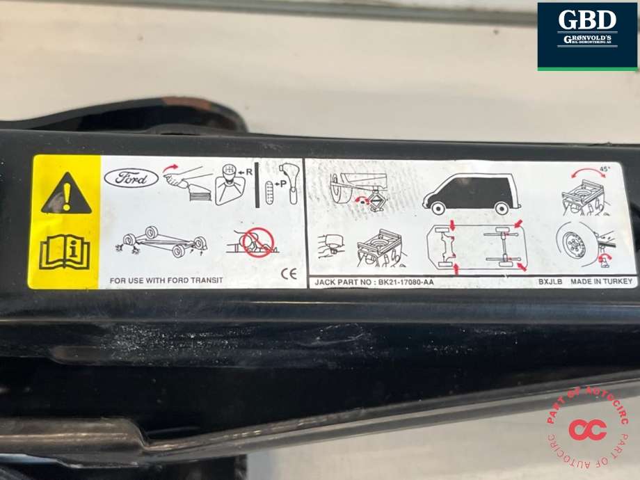 Jekk original til Ford Transit Custom 2013-2023 (Type I) (2292527|BK21-17085-AJ|)