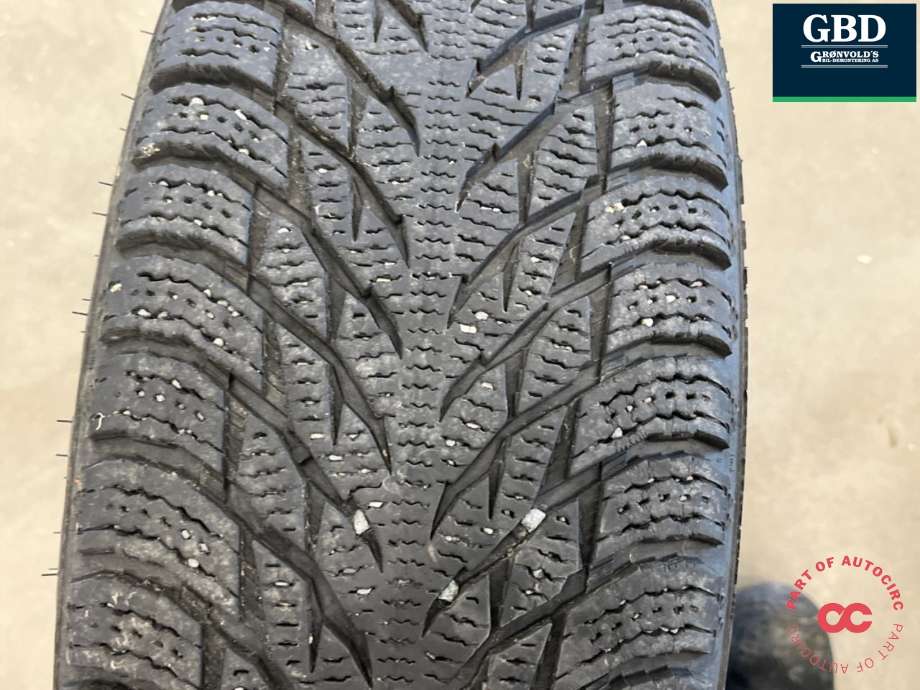 Hjulsett aluminium vinter til VW Tiguan 2007-2011 (Type I, Fase 1)  (NO PART ID|215/65-16 PIGGFRI|)