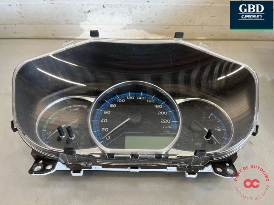 Instrumentpanel til Toyota Yaris 2014-2020 (Type III, Fase 2)  (838000UC90|)