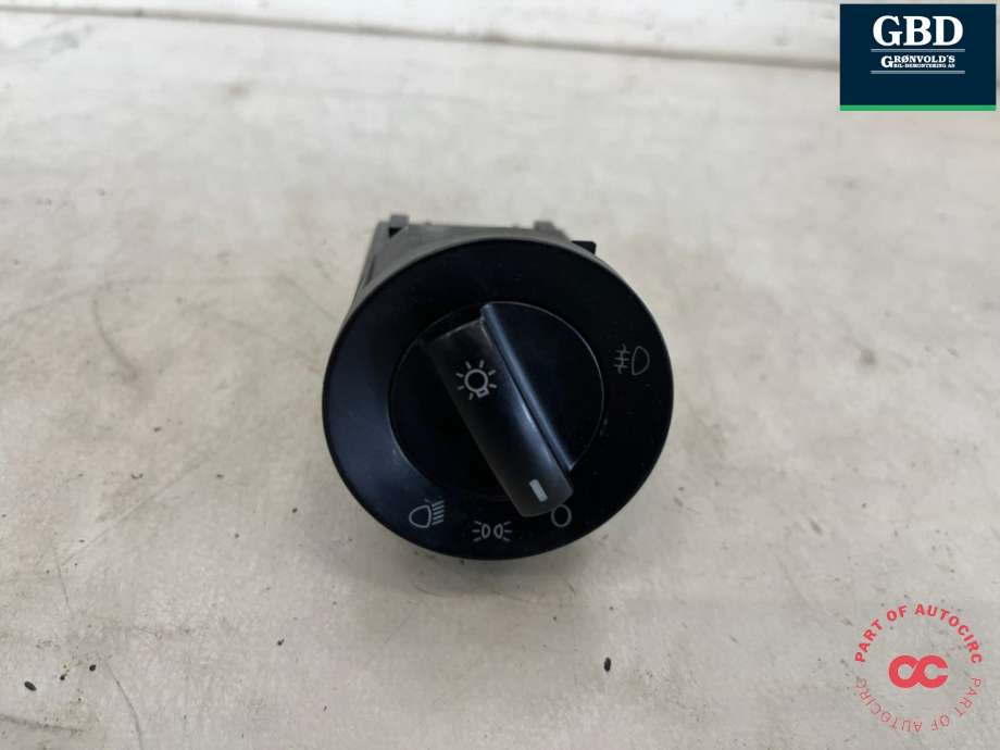 Bryter lys til VW Transporter / Caravelle 2003-2009 (Fase 1) (T5) (T5) (6Q0 941 531 M|6R0 941 531 F  APV| 6Q0 941 531 B|6Q0 941 531 M  20H)