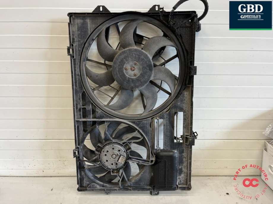 Kjølevifte elektrisk til VW Transporter / Caravelle 2003-2009 (Fase 1) (T5) (T5) (7H0 959 455 A|)