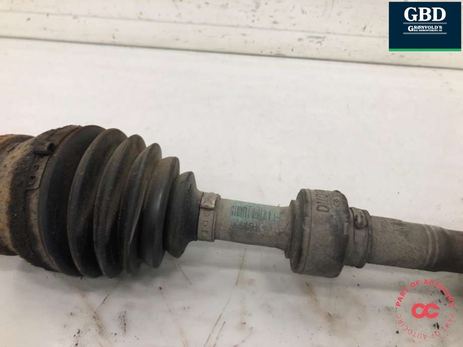 Drivaksel venstre foran, diesel/automat til Hyundai Santa Fe 2012-2020 (Type III)  (49500 2W000|)