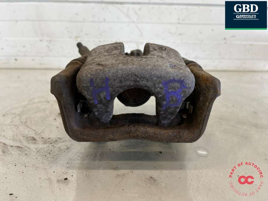 Bremsecaliper høyre bak, elektrisk til Mercedes A-Klasse, 2012-2018 (W176) (W176) (A 000 423 24 81)