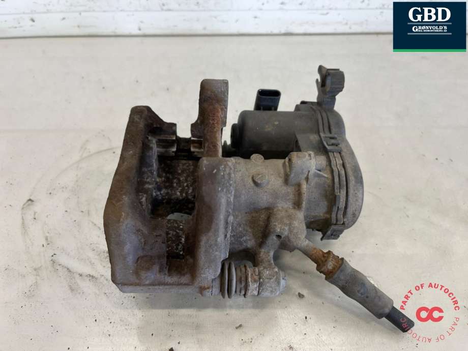 Bremsecaliper høyre bak, elektrisk til Mercedes A-Klasse 2012-2018 (W176) (W176) (A 000 423 24 81|)