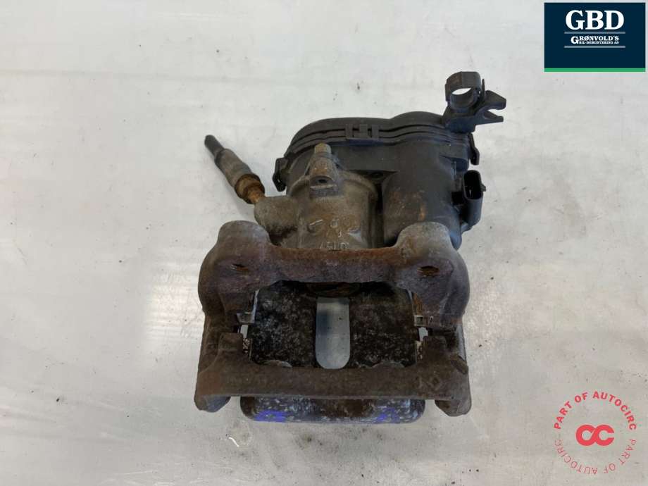 Bremsecaliper venstre bak, elektrisk til Mercedes A-Klasse 2012-2018 (W176) (W176) (A 000 423 23 81|)