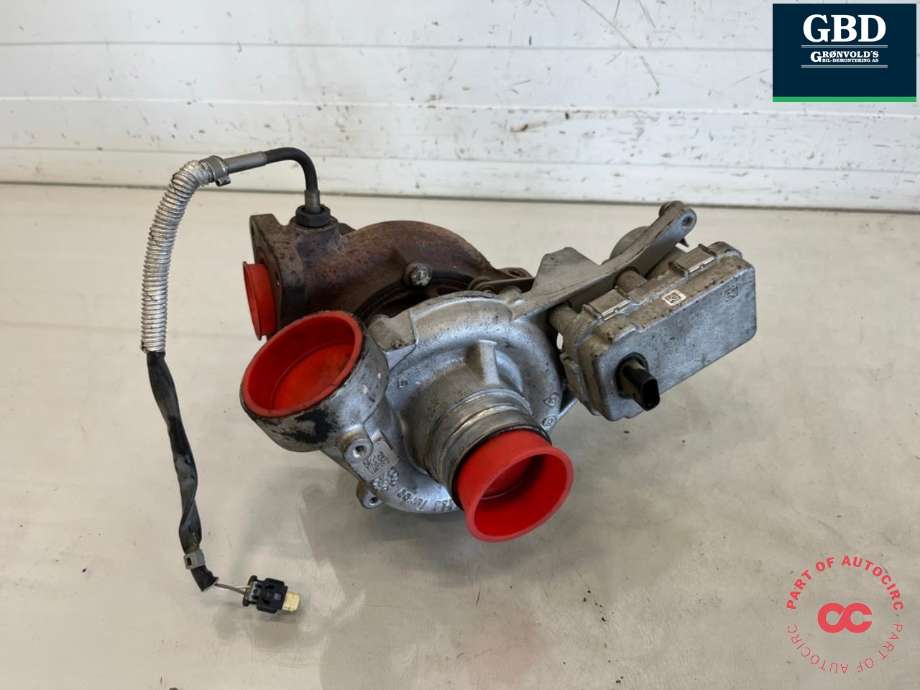 Turbo til Mercedes A-Klasse 2012-2018 (W176) (W176) (A 651 090 05 86|)
