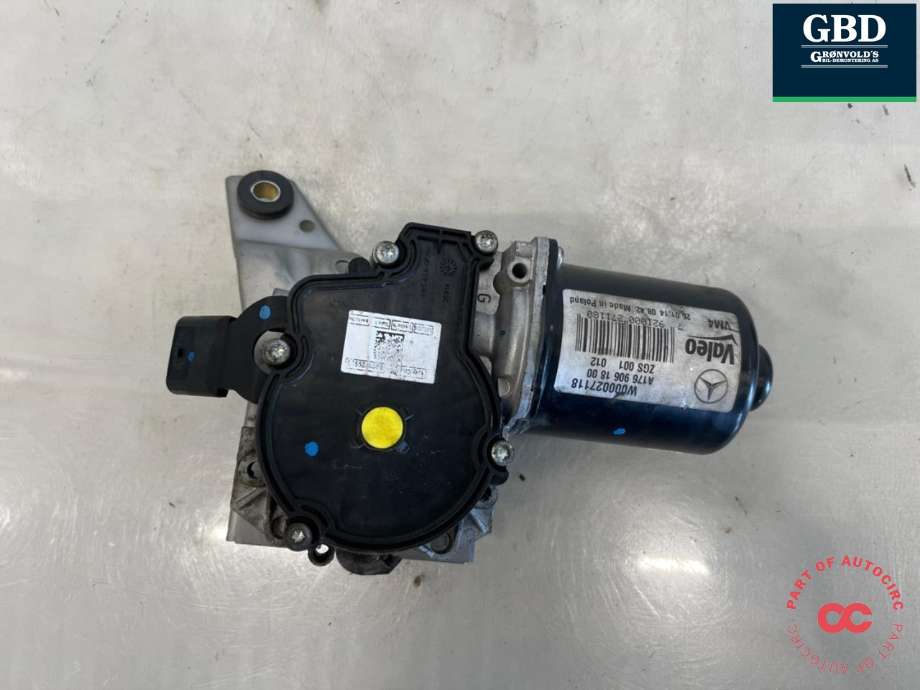 Viskermotor frontrute til Mercedes A-Klasse 2012-2018 (W176) (W176) (A 176 820 00 40|A 176 906 18 00|)