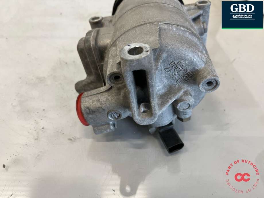 Aircondition kompressor til Škoda Octavia 2009-2013 (Type II, Fase 2) (SANDEN|5N0 820 803 H/E|5N0 820 803 HX|)