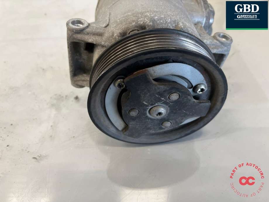 Aircondition kompressor til Škoda Octavia 2009-2013 (Type II, Fase 2) (SANDEN|5N0 820 803 H/E|5N0 820 803 HX|)