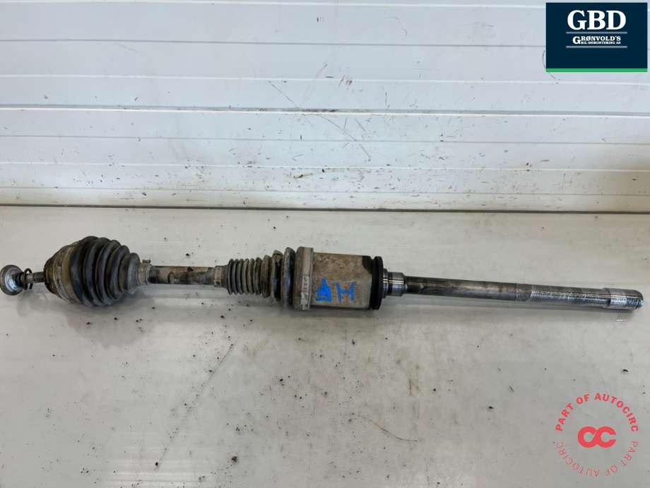 Drivaksel høyre foran, diesel/automat til BMW X1 2009-2015 (E84) (E84) (31 60 7 605 512|)