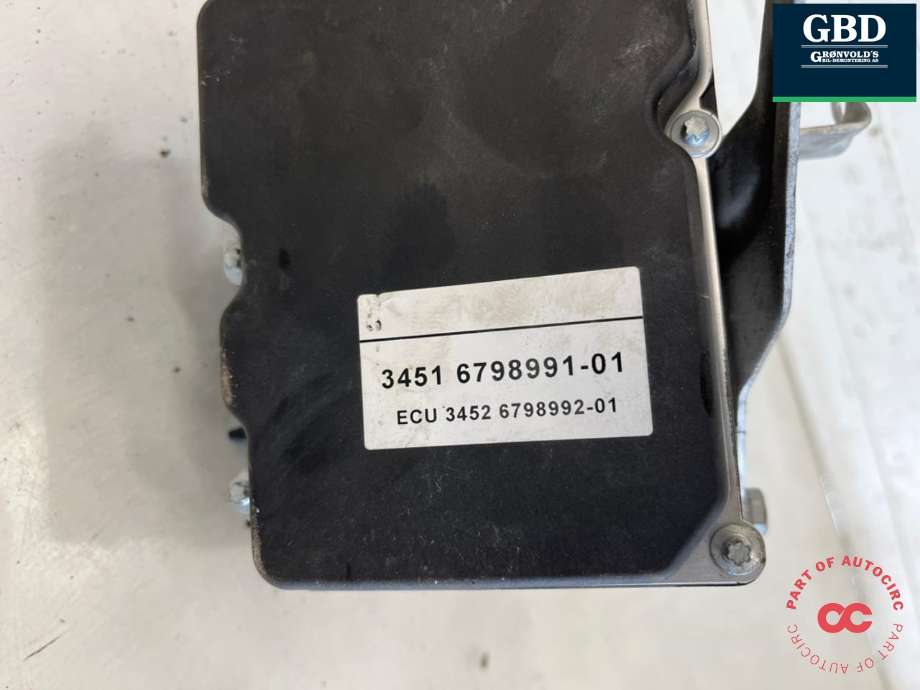 ABS sentral til BMW X1 2009-2015 (E84) (E84) (34 51 6 856 926|3451 6798991-01|)