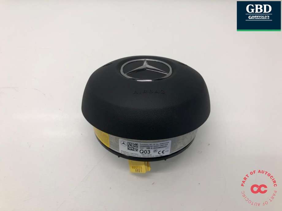 Airbag rattpute til Mercedes EQC 2019-->>  (A 000 860 50 01  9116|)