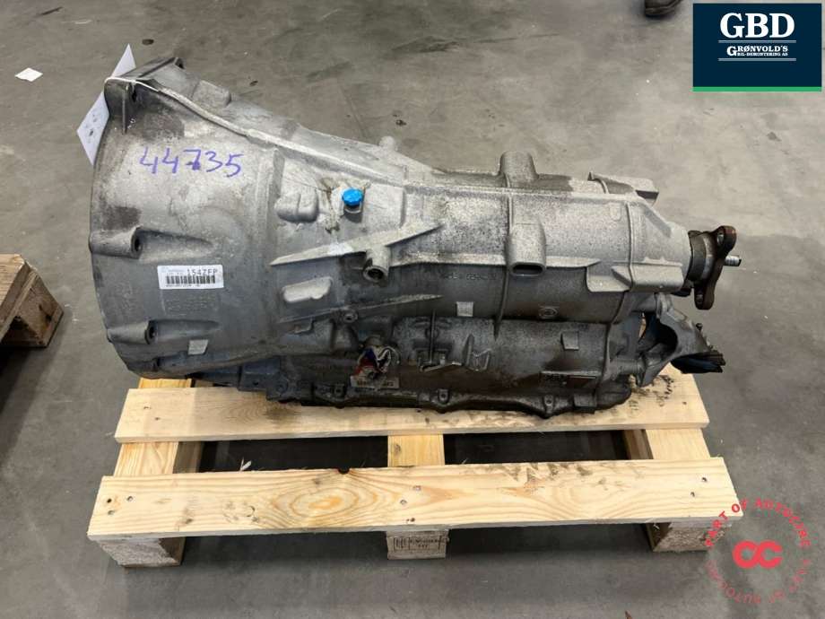 Girkasse automat til BMW 1-Serie 2015-2019 (Fase 2) (F20/F21) (F20/F21) (24 00 8 673 727|24 00 9 469 341|24 00 8 486 676)