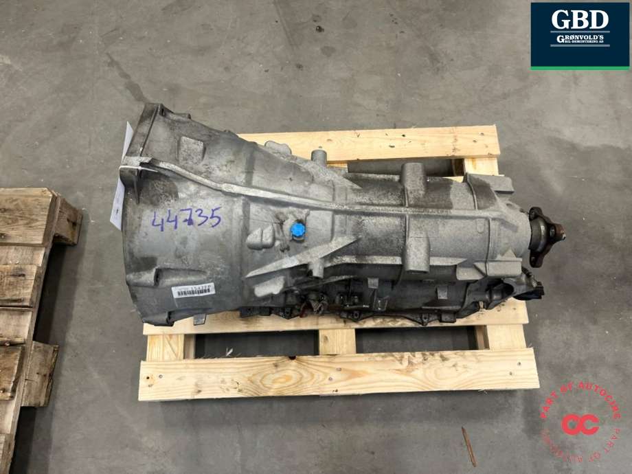 Girkasse automat til BMW 1-Serie 2015-2019 (Fase 2) (F20/F21) (F20/F21) (24 00 8 673 727|24 00 9 469 341|24 00 8 486 676)