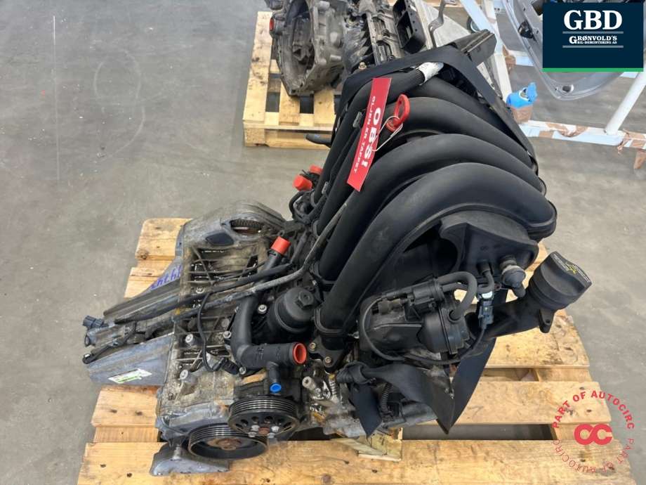Motor bensin til Mercedes B-Klasse 2005-2008 (Fase 1) (W245) (W245) (M266.920|A 266 010 10 00|ETV-BM: A2660101000)
