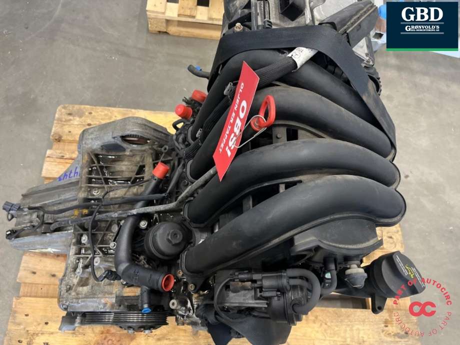 Motor bensin til Mercedes B-Klasse 2005-2008 (Fase 1) (W245) (W245) (M266.920|A 266 010 10 00|ETV-BM: A2660101000)