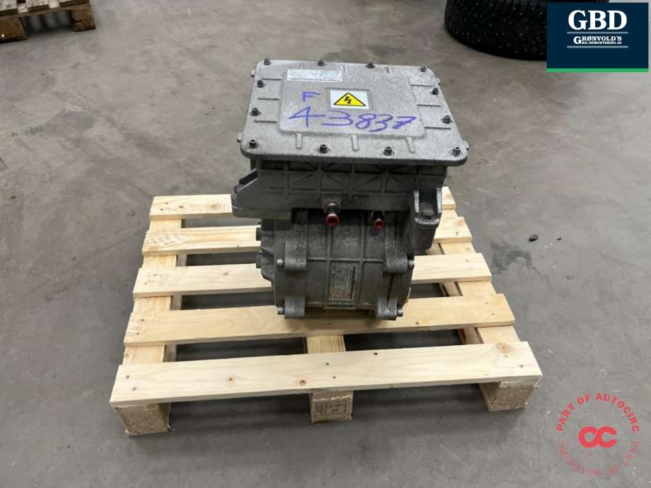 Motor elbil foran til Maxus EV80 2019-->> (NO PART ID|)