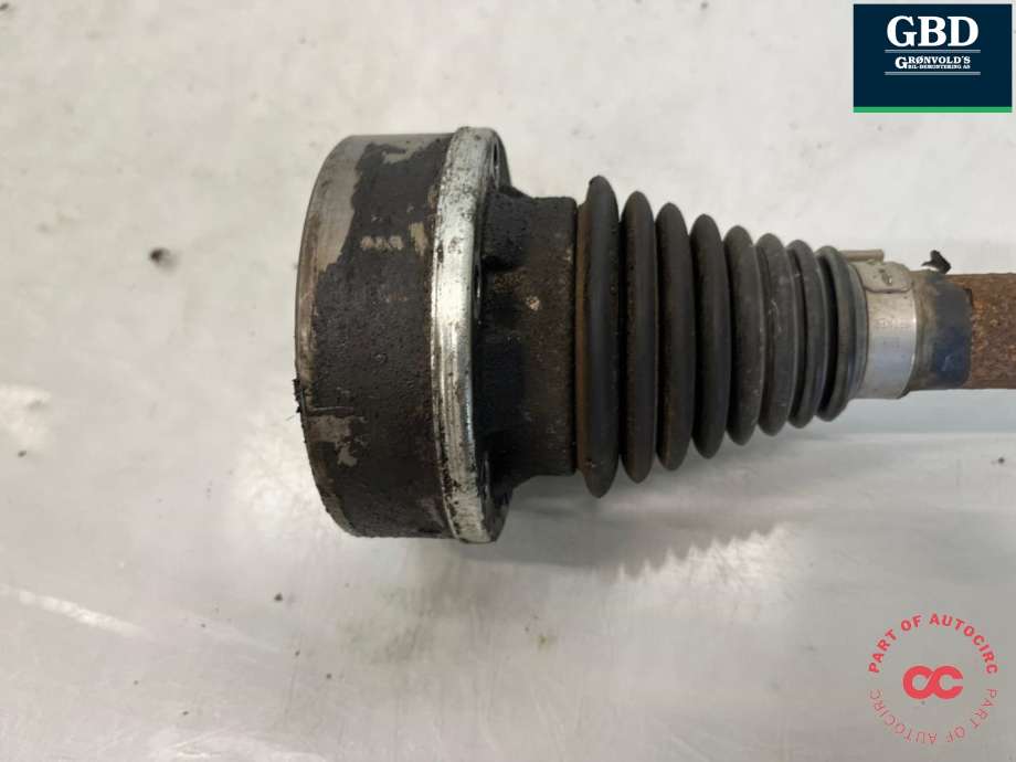 Drivaksel venstre foran, diesel/automat til Škoda Octavia 2009-2013 (Type II, Fase 2)  (1K0 407 271 LB|1K0 407 763 KX|)