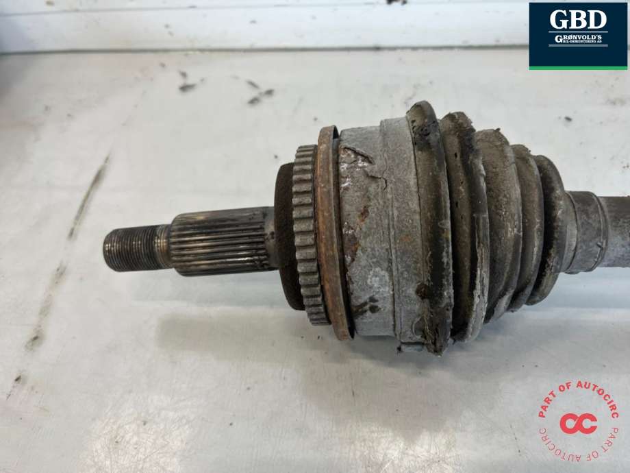 Drivaksel høyre bak, diesel/automat til Land Rover Discovery 2005-2009 (Type III)  (LR071933|5H224B457EC|TOB500280  | 5H224B457EA)