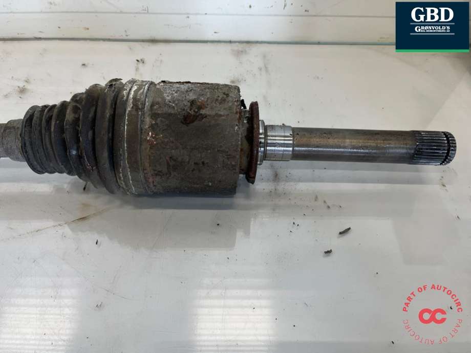 Drivaksel høyre bak, diesel/automat til Land Rover Discovery 2005-2009 (Type III)  (LR071933|5H224B457EC|TOB500280  | 5H224B457EA)