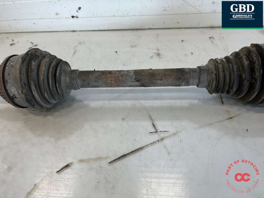 Drivaksel høyre bak, diesel/automat til Land Rover Discovery 2005-2009 (Type III)  (LR071933|5H224B457EC|TOB500280  | 5H224B457EA)