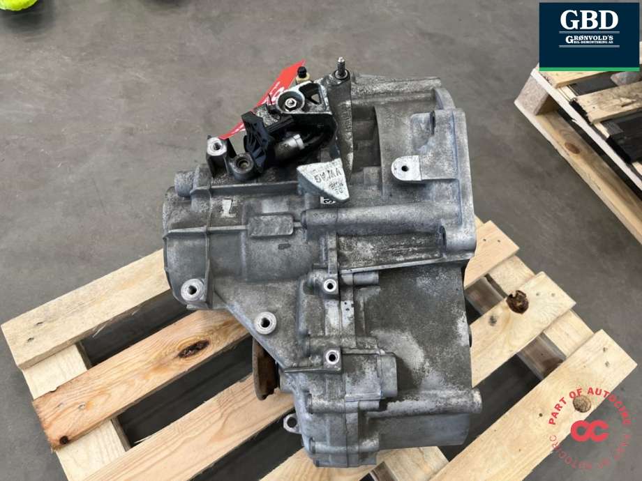 Girkasse manuell 6-trinn til VW Golf VII 2012-2017 (Fase 1)  (PGS|02Q 300 050 D|02Q 300 050 DX)