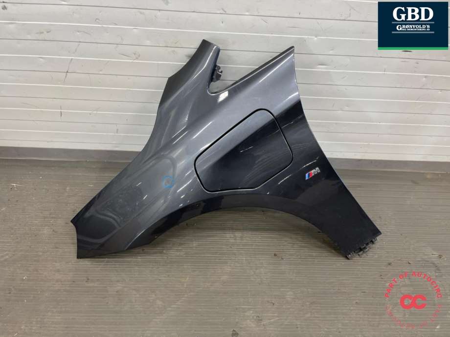 Skjerm venstre foran til BMW 2-Serie, Active/Gran Tourer 2014-->> (F45/F46) (F45/F46) (41 00 9 633 549|)
