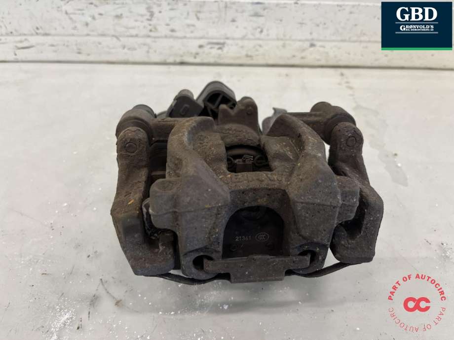 Bremsecaliper høyre bak, elektrisk til BMW 2-Serie, Active/Gran Tourer, 2014-->> (F45/F46) (F45/F46) (34 20 6 883 034)