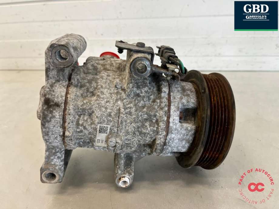 Aircondition kompressor til Ford Transit Courier 2014-2018 (Type I, Fase 1) (2016401|G1B1-19D629-AA|)