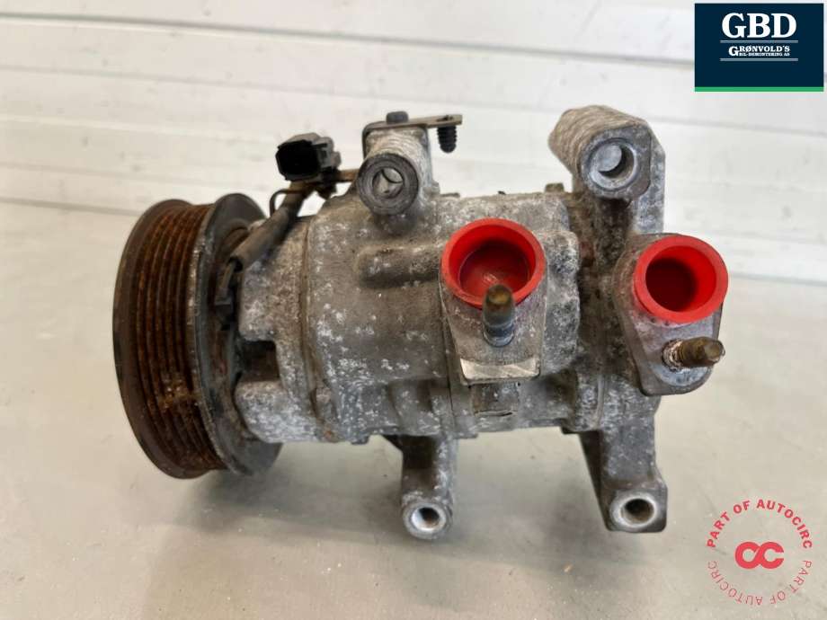 Aircondition kompressor til Ford Transit Courier 2014-2018 (Type I, Fase 1) (2016401|G1B1-19D629-AA|)